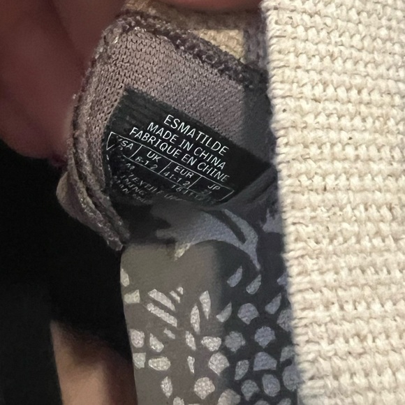 Easy Spirit Explore 24 Esmatilde Women's Size 10 Suede Canvas Grey Taupe - Picture 7 of 7